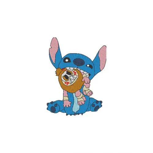 Matriz de Bordado Stitch 2025 - 3 Tamanhos
