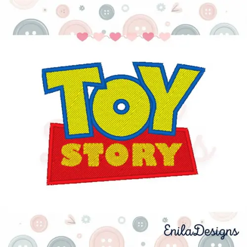Matriz de Bordado Toy Story Logo