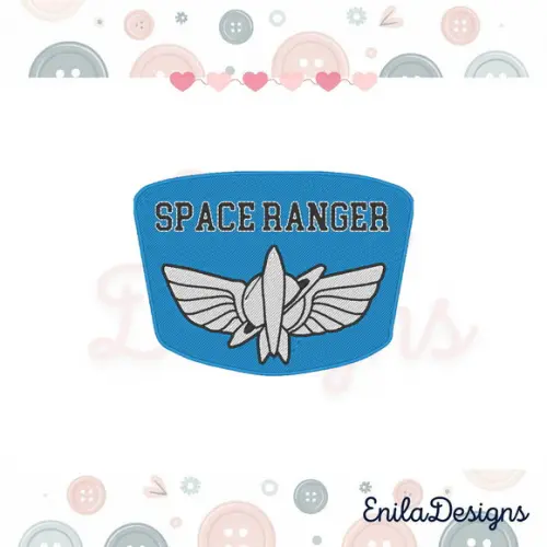 Matriz de Bordado Toy Story Buzz Space Ranger