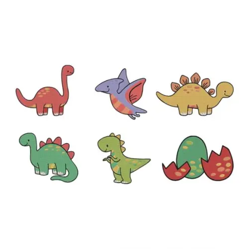 Matrizes de Bordado Dinos Baby - 2 Tamanhos