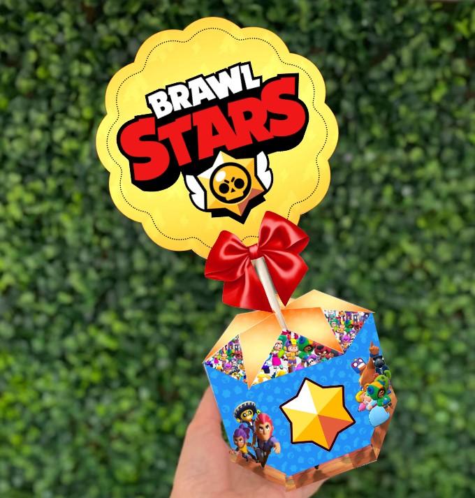 Arquivo Centro de Mesa Brawl Stars Studio e Pdf sem nome