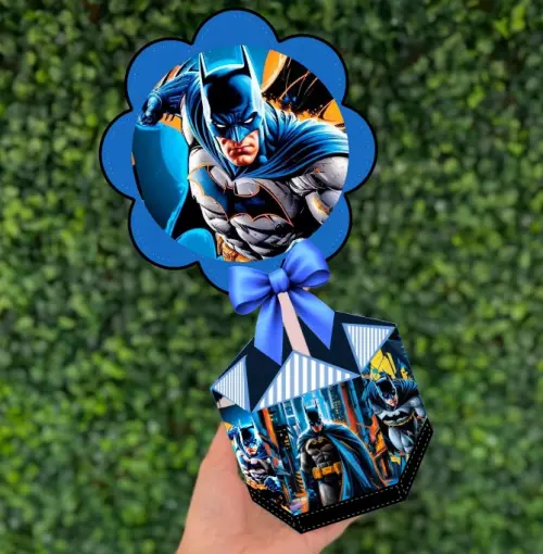 Arquivo Centro de Mesa Batman Studio e Pdf s/ nome