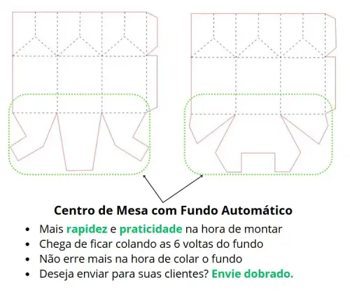 Arquivo Centro de Mesa Branca de Neve Studio e Pdf sem nome