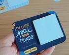 Card com Mini Bloquinho - Dia dos Pais