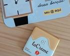 Card com Mini Tablete de Chocolate Dia dos Pais
