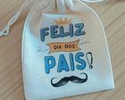 Saquinho em Algodão - Dia dos Pais