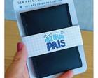 Card Lembrancinha Dia dos Pais com Carteira Porta Cartão
