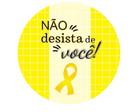 Card com Mini Bloquinho - Setembro Amarelo