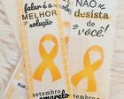 Marcador de Página - Setembro Amarelo