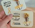 Cartão Vasinho de Flores - Setembro Amarelo