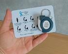 Cartão com Mini Trena Azul - Novembro Azul