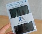 Cartão com Carteira - Novembro Azul