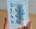 Tag com Manteiga de Cacau - Novembro Azul