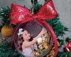 Bola de Natal em Acrílico