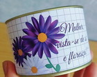Tubolatinha Personalizada - Dia da Mulher