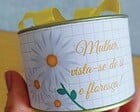 Tubolatinha Personalizada - Dia da Mulher