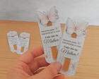 Cartão com Mini Lixa - Dia da Mulher