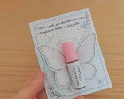 Cartão com Mini Gloss em Cores Sortidas - Dia da Mulher