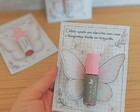 Cartão com Mini Gloss em Cores Sortidas - Dia da Mulher