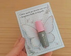 Cartão com Mini Gloss em Cores Sortidas - Dia da Mulher