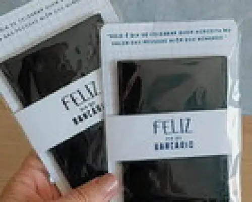 Card com Carteira Porta Cartão - Dia do Bancário