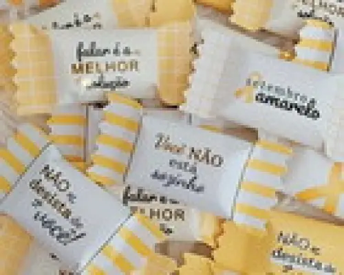 Balas Personalizadas - Setembro Amarelo