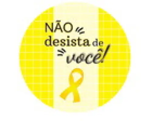 Marcador de Página - Setembro Amarelo