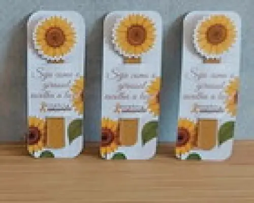 Card com Mini Lixa - Setembro Amarelo