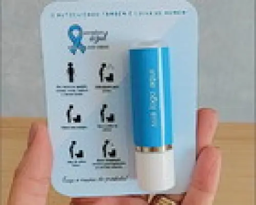 Tag com Manteiga de Cacau - Novembro Azul