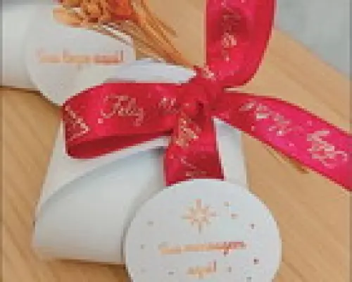 Caixa Flor de Natal