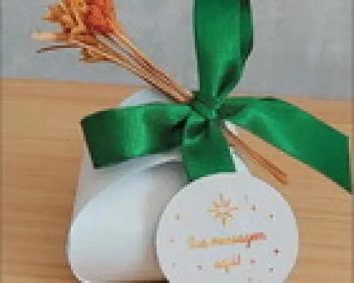 Caixa Flor de Natal