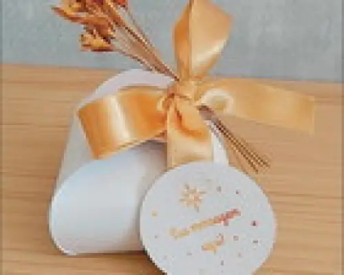 Caixa Flor de Natal