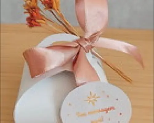 Caixa Flor de Natal