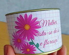 Tubolatinha Personalizada - Dia da Mulher