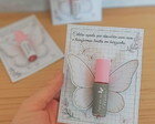 Cartão com Mini Gloss em Cores Sortidas - Dia da Mulher