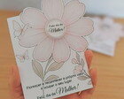 Cartão com Creme Natura - Dia da Mulher