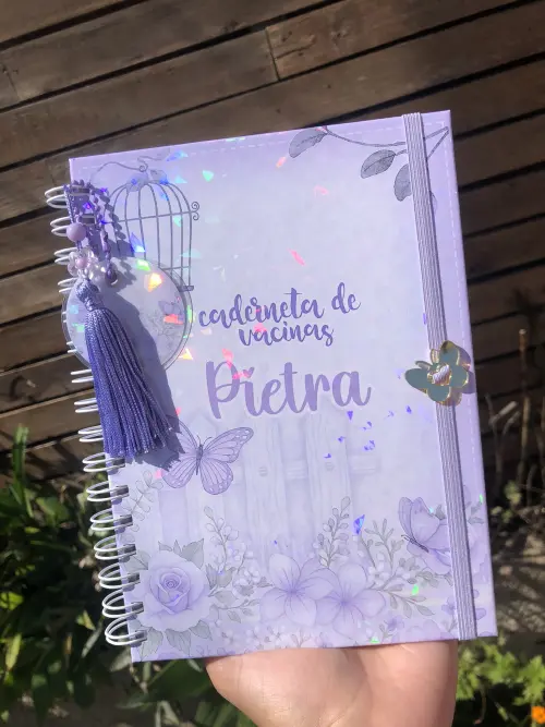 Caderneta de Saúde - Menina