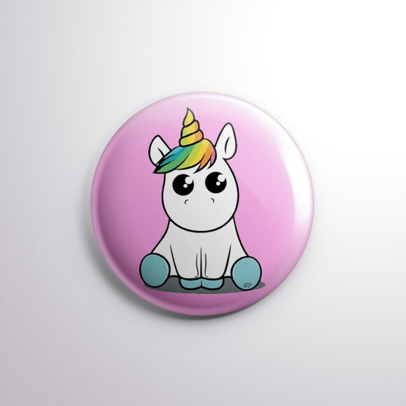 Botton Unicornio