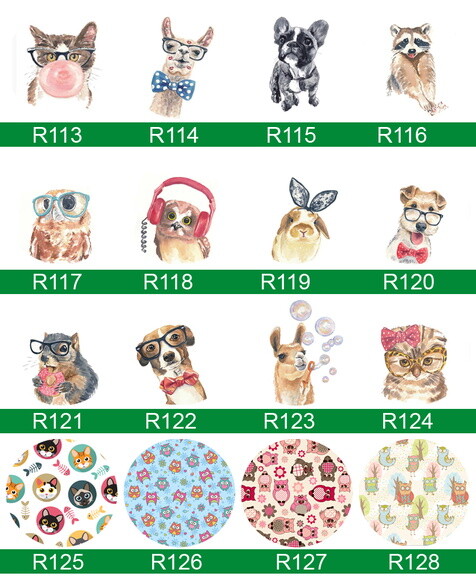 Bottons Animais Fofos - Button Boton