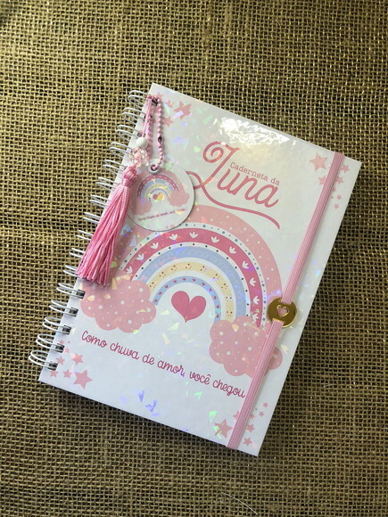Caderneta de Saúde / Vacinação Personalizada - Arco-iris
