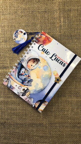 Caderneta de Saúde / Vacinação Personalizada - Astronauta