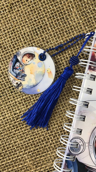 Caderneta de Saúde / Vacinação Personalizada - Astronauta