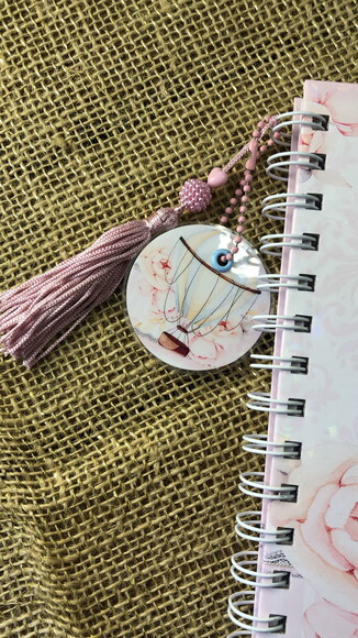 Caderneta de Saúde / Vacinação Personalizada - Balão Menina