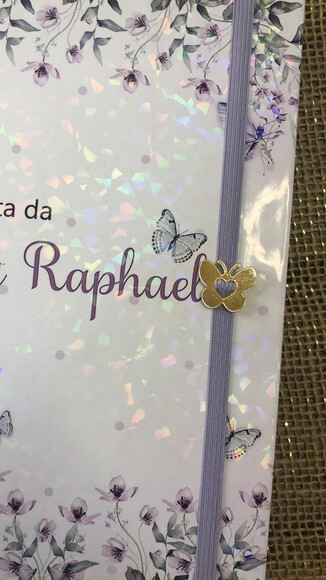 Caderneta de Saúde / Vacinação Personalizada - Borboletas