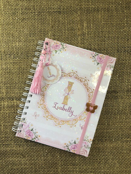 Caderneta de Saúde / Vacinação Personalizada - Borboletas