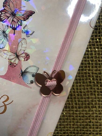 Caderneta de Saúde / Vacinação Personalizada - Borboletas