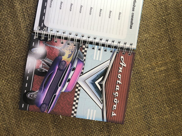 Caderneta de Saúde / Vacinação Personalizada - Carros
