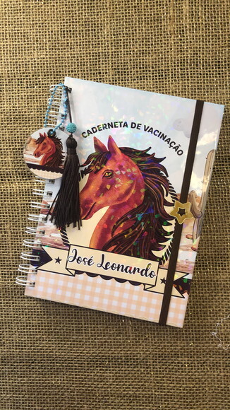 Caderneta de Saúde / Vacinação Personalizada - Cavalinho