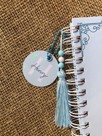 Caderneta de Saúde / Vacinação Personalizada - Clean Azul