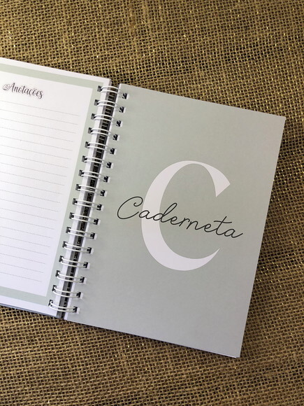Caderneta de Saúde / Vacinação Personalizada - Clean Verde